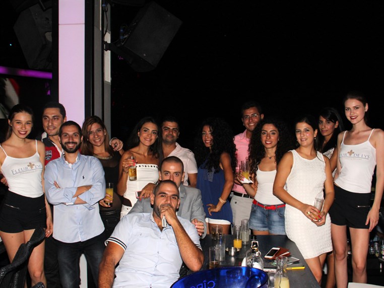 Fleur De Lys during Loubnaniyoun Fun Raising Party at SKYBAR